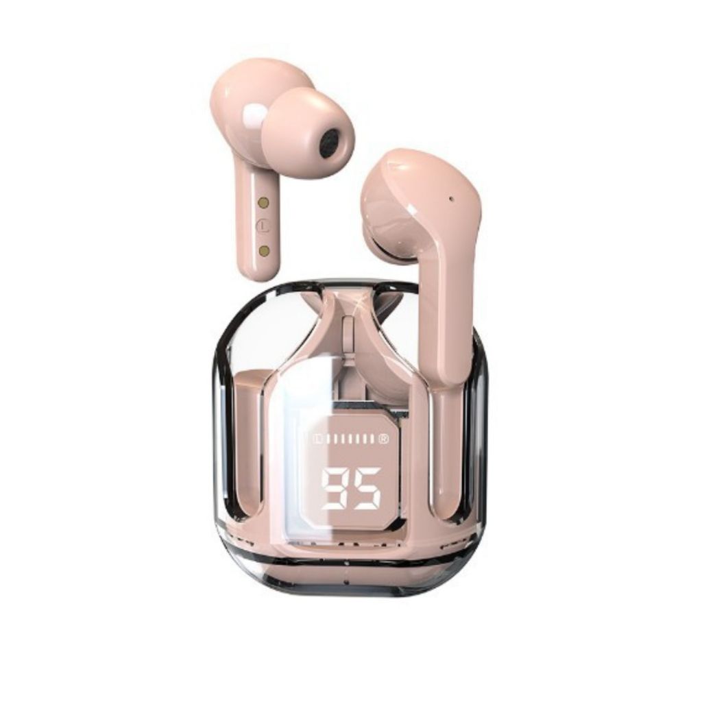 Air31 TWS Bluetooth headset wireless headphone LED display touch control earphone 9D HIFI HD sound quality waterproof IPX7 earbuds with silicone protective case wireless earpods with microphone Air 31