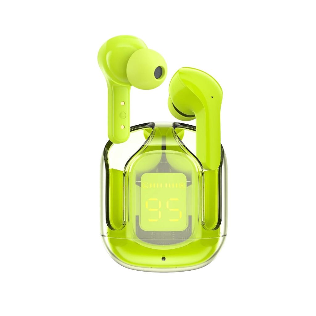 Air31 TWS Bluetooth headset wireless headphone LED display touch control earphone 9D HIFI HD sound quality waterproof IPX7 earbuds with silicone protective case wireless earpods with microphone Air 31
