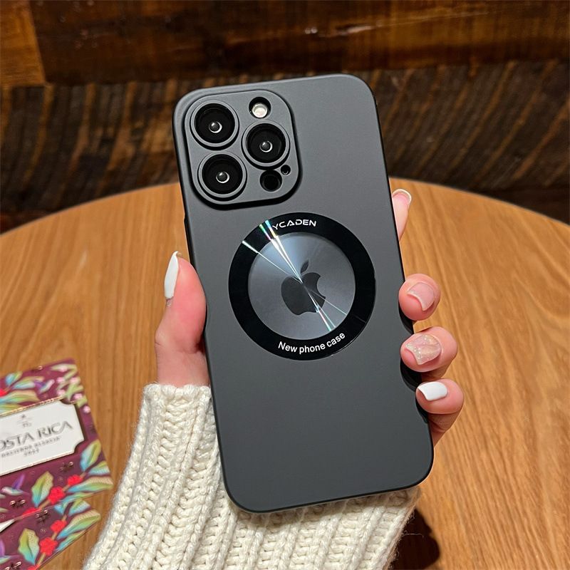 Applicable Apple iPhone14 pro max mobile phone case simple iPhone 13 all-inclusive lens film 12 pro max ultra-thin frosted hard Plastic iPhone cases anti-fall anti-fingerprint iPhone13promax