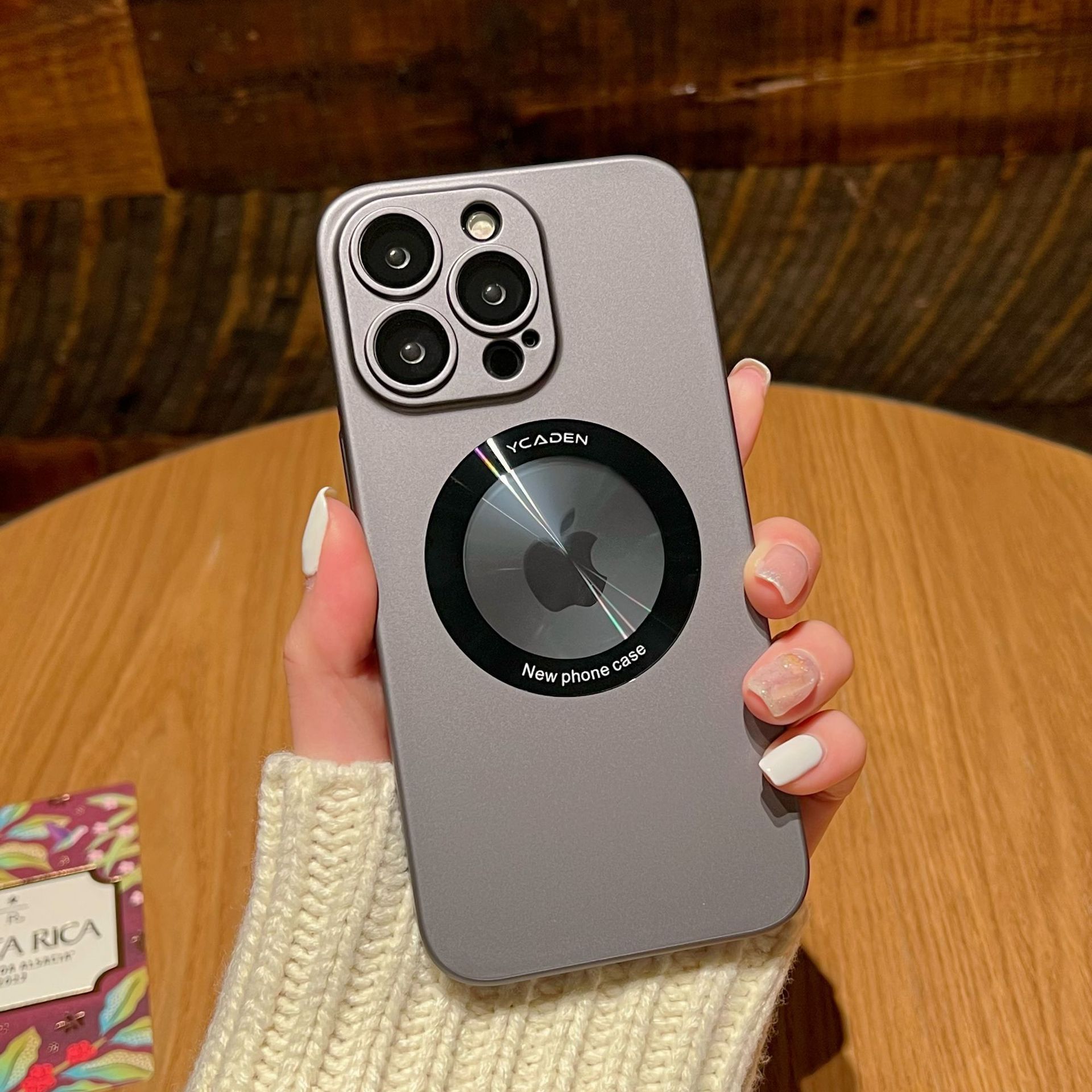 Applicable Apple iPhone14 pro max mobile phone case simple iPhone 13 all-inclusive lens film 12 pro max ultra-thin frosted hard Plastic iPhone cases anti-fall anti-fingerprint iPhone13promax