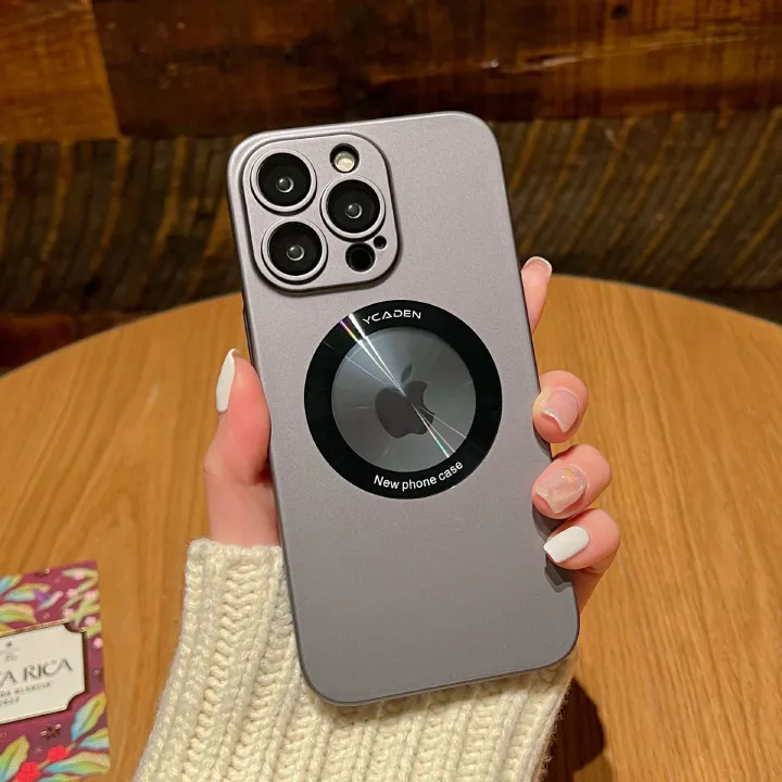 Applicable Apple iPhone14 pro max mobile phone case simple iPhone 13 all-inclusive lens film 12 pro max ultra-thin frosted hard Plastic iPhone cases anti-fall anti-fingerprint iPhone13promax