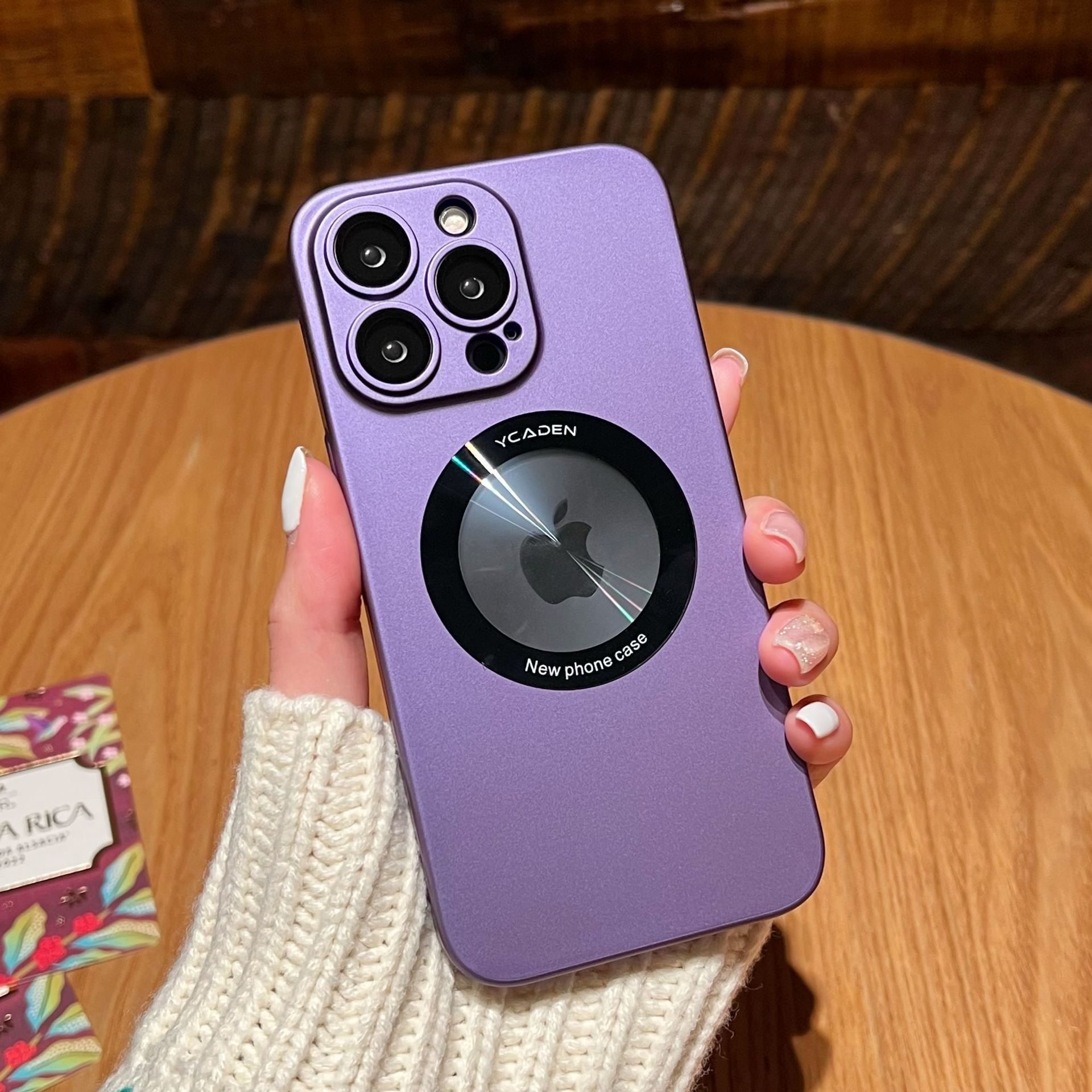 Applicable Apple iPhone14 pro max mobile phone case simple iPhone 13 all-inclusive lens film 12 pro max ultra-thin frosted hard Plastic iPhone cases anti-fall anti-fingerprint iPhone13promax