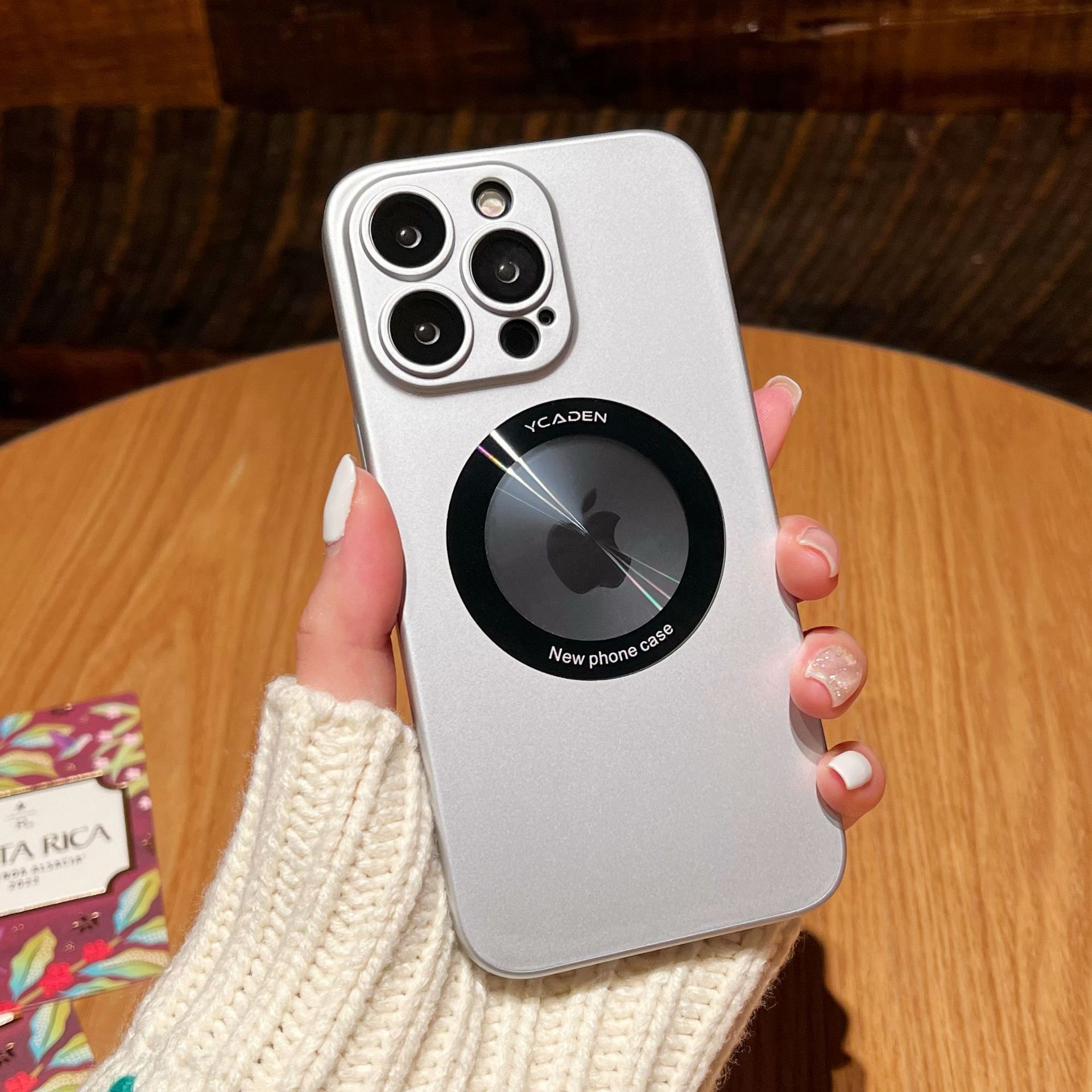 Applicable Apple iPhone14 pro max mobile phone case simple iPhone 13 all-inclusive lens film 12 pro max ultra-thin frosted hard Plastic iPhone cases anti-fall anti-fingerprint iPhone13promax