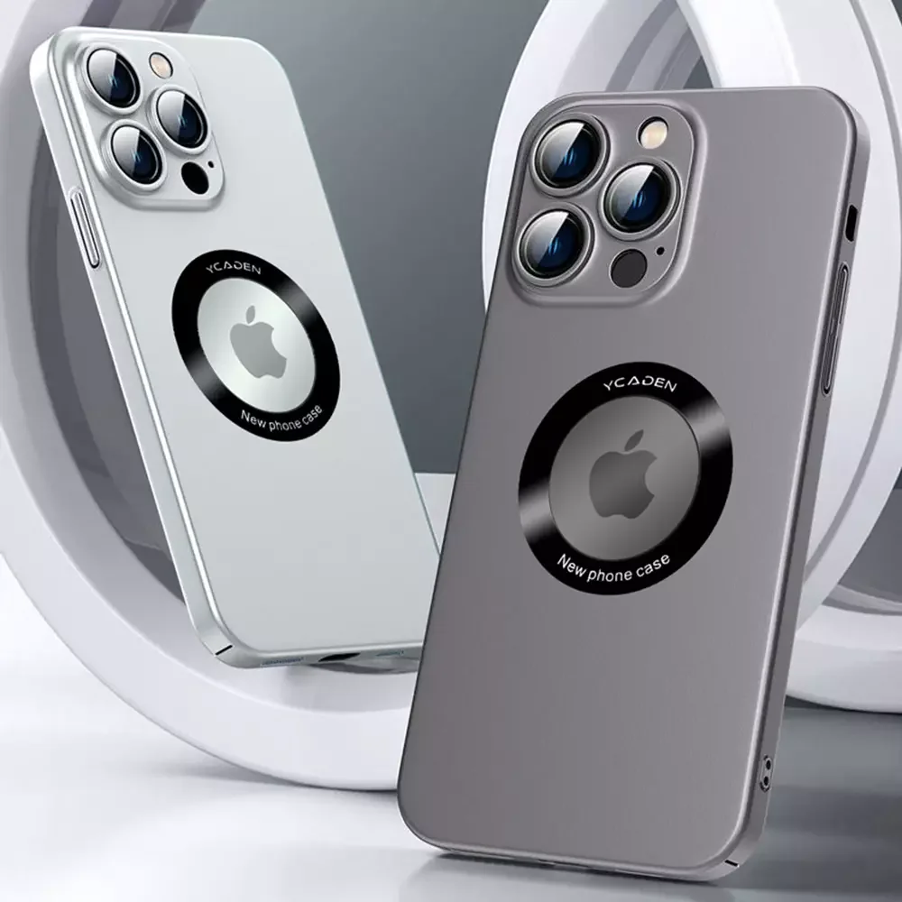 Applicable Apple iPhone14 pro max mobile phone case simple iPhone 13 all-inclusive lens film 12 pro max ultra-thin frosted hard Plastic iPhone cases anti-fall anti-fingerprint iPhone13promax