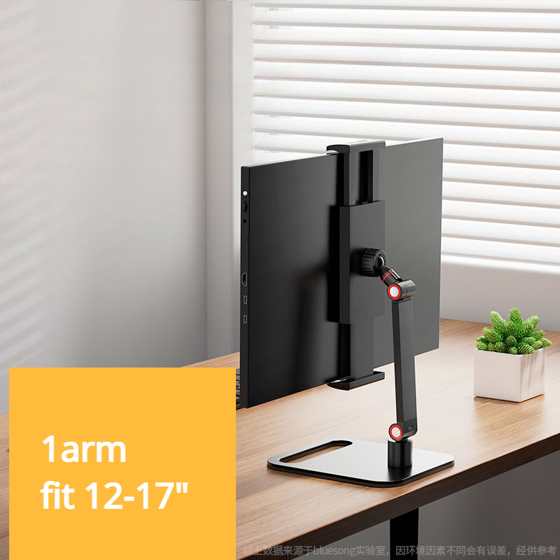 adjustable computer monitor stand Portable Monitor Holder Metal Stand 13 14 15 16 17 Inch Universal Expandable Display Base Vesa Mount ipad stand Universal holder for mobile phones tablets