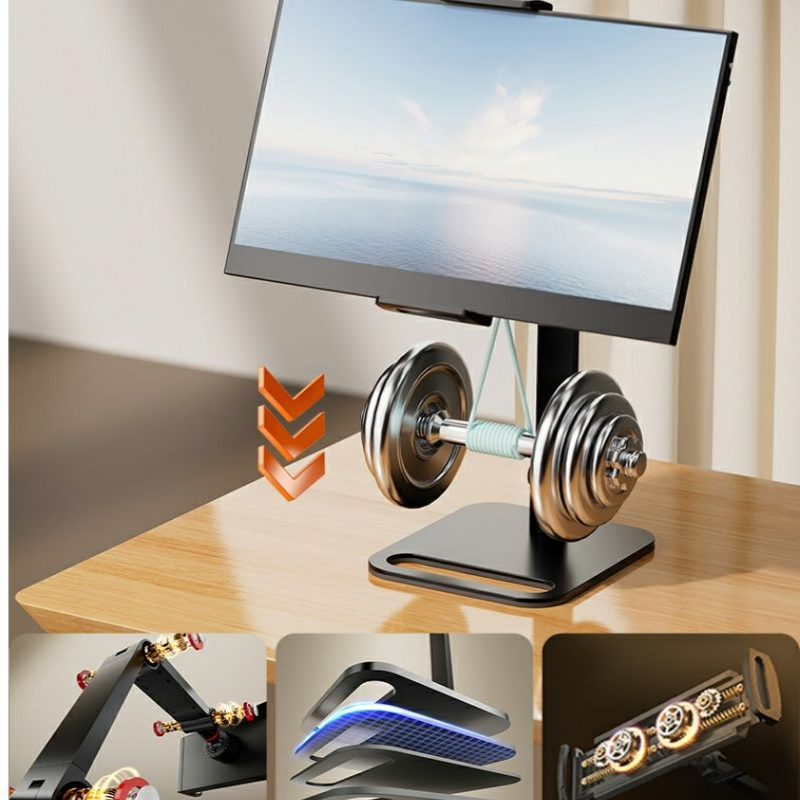 adjustable computer monitor stand Portable Monitor Holder Metal Stand 13 14 15 16 17 Inch Universal Expandable Display Base Vesa Mount ipad stand Universal holder for mobile phones tablets