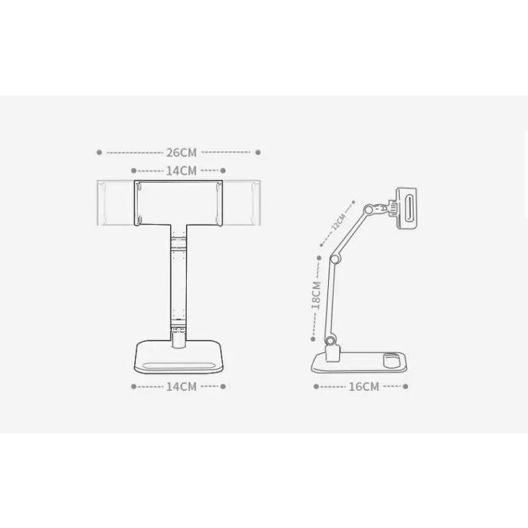 adjustable computer monitor stand Portable Monitor Holder Metal Stand 13 14 15 16 17 Inch Universal Expandable Display Base Vesa Mount ipad stand Universal holder for mobile phones tablets