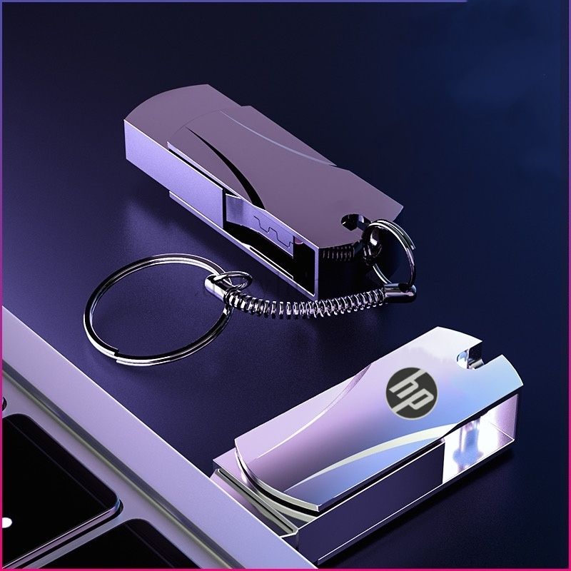 Metal Pendrive 2TB 1TB 128GB 64GB 32GB 16GB 8GB USB Flash Drive Memory Stick U Disk 2.0 HP Usb Flash Drives Storage Disk