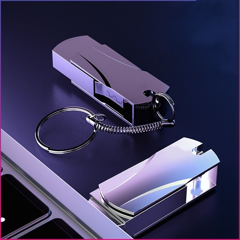 Metal Pendrive 2TB 1TB 128GB 64GB 32GB 16GB 8GB USB Flash Drive Memory Stick U Disk 2.0 HP Usb Flash Drives Storage Disk