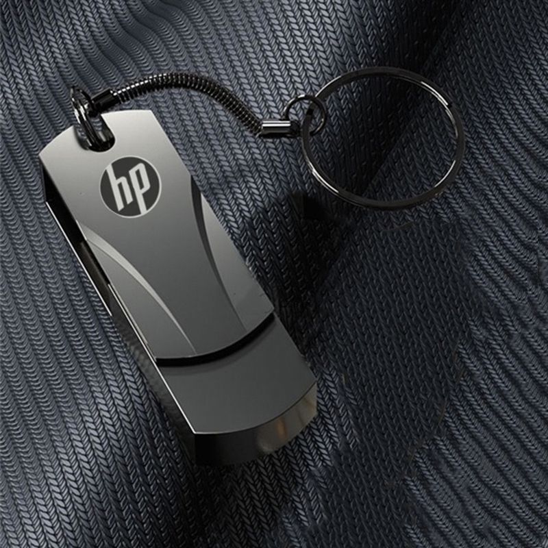 Metal Pendrive 2TB 1TB 128GB 64GB 32GB 16GB 8GB USB Flash Drive Memory Stick U Disk 2.0 HP Usb Flash Drives Storage Disk