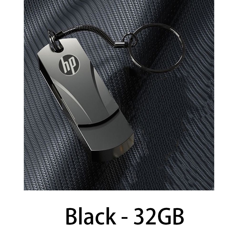 Metal Pendrive 2TB 1TB 128GB 64GB 32GB 16GB 8GB USB Flash Drive Memory Stick U Disk 2.0 HP Usb Flash Drives Storage Disk