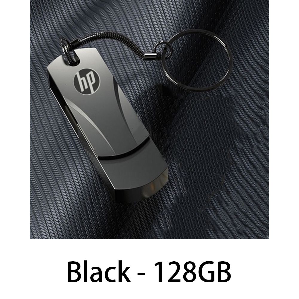 Metal Pendrive 2TB 1TB 128GB 64GB 32GB 16GB 8GB USB Flash Drive Memory Stick U Disk 2.0 HP Usb Flash Drives Storage Disk