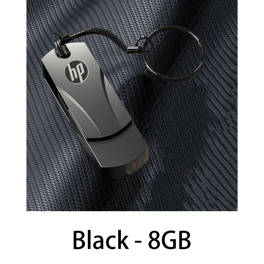 Metal Pendrive 2TB 1TB 128GB 64GB 32GB 16GB 8GB USB Flash Drive Memory Stick U Disk 2.0 HP Usb Flash Drives Storage Disk