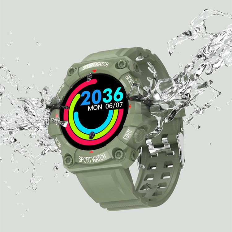 Sport Watch Full Touch Smartwatch FD68S Bluetooth Smart Watches for man woman kids girls boys Waterproof Sport Heart Rate Blood Pressure Monitor sleeping monitoring Fitness Tracker Watch