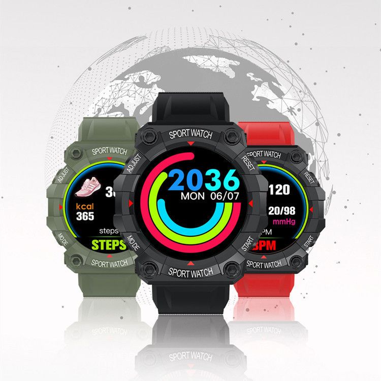 Sport Watch Full Touch Smartwatch FD68S Bluetooth Smart Watches for man woman kids girls boys Waterproof Sport Heart Rate Blood Pressure Monitor sleeping monitoring Fitness Tracker Watch