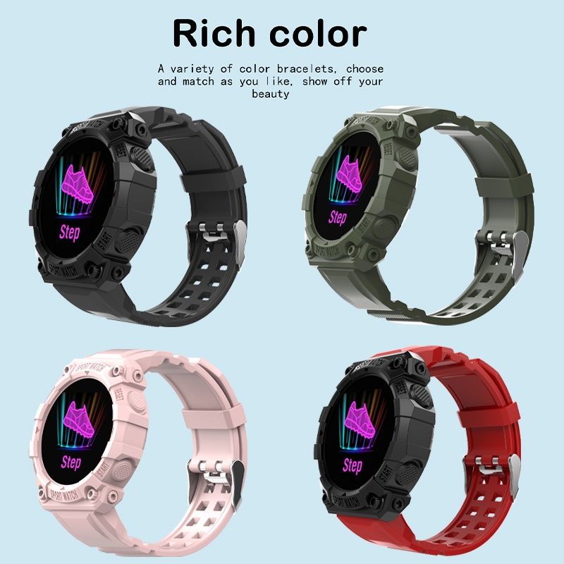 Sport Watch Full Touch Smartwatch FD68S Bluetooth Smart Watches for man woman kids girls boys Waterproof Sport Heart Rate Blood Pressure Monitor sleeping monitoring Fitness Tracker Watch
