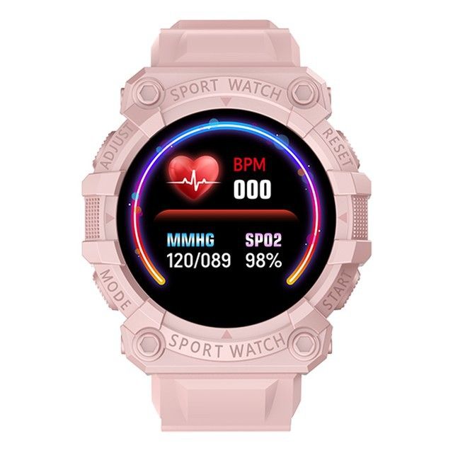 Sport Watch Full Touch Smartwatch FD68S Bluetooth Smart Watches for man woman kids girls boys Waterproof Sport Heart Rate Blood Pressure Monitor sleeping monitoring Fitness Tracker Watch