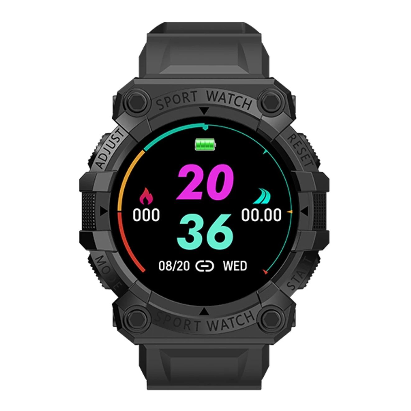 Sport Watch Full Touch Smartwatch FD68S Bluetooth Smart Watches for man woman kids girls boys Waterproof Sport Heart Rate Blood Pressure Monitor sleeping monitoring Fitness Tracker Watch