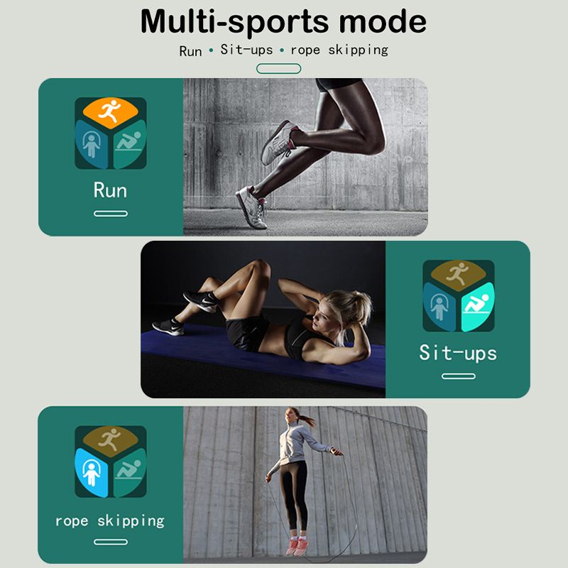 Sport Watch Full Touch Smartwatch FD68S Bluetooth Smart Watches for man woman kids girls boys Waterproof Sport Heart Rate Blood Pressure Monitor sleeping monitoring Fitness Tracker Watch