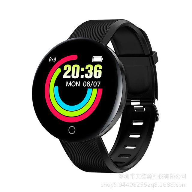 Smartwatch new smart watch D18 Smart Watch Round Waterproof with Fitness Tracker Smartwatch with Bluetooth Male Smartband Sport Watch IP65 For Fitness Tracker For Android / iOS smart bracelet