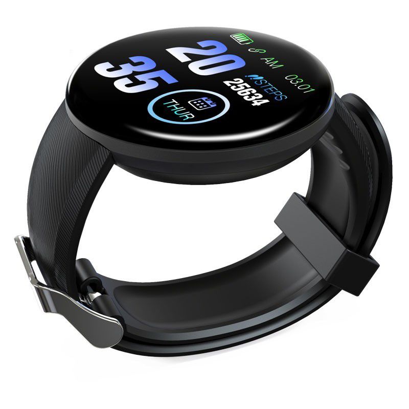 Smartwatch new smart watch D18 Smart Watch Round Waterproof with Fitness Tracker Smartwatch with Bluetooth Male Smartband Sport Watch IP65 For Fitness Tracker For Android / iOS smart bracelet