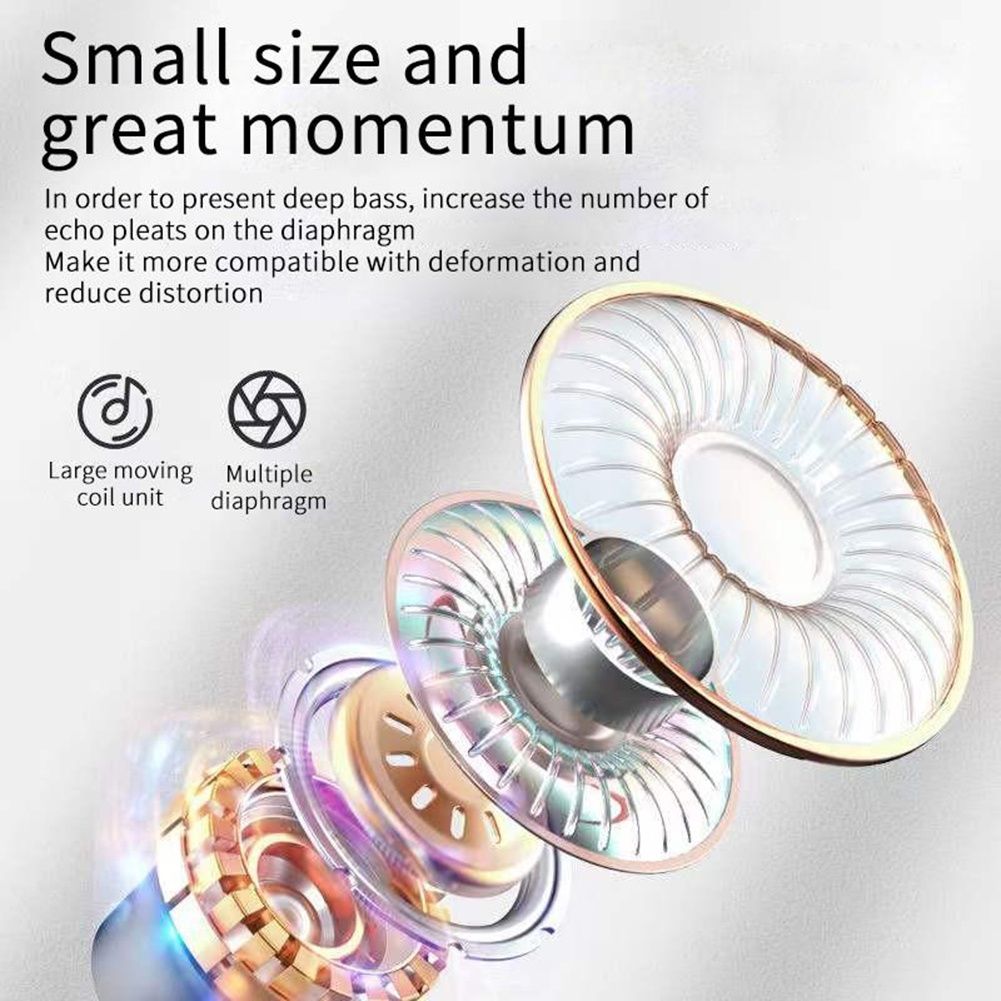 Single Earbud in-Ear Wireless Bluetooth Earphone H01 Bluetooth headset business driving large capacity and battery display single-ear sports wireless headset Noise-canceling wireless gaming headphones