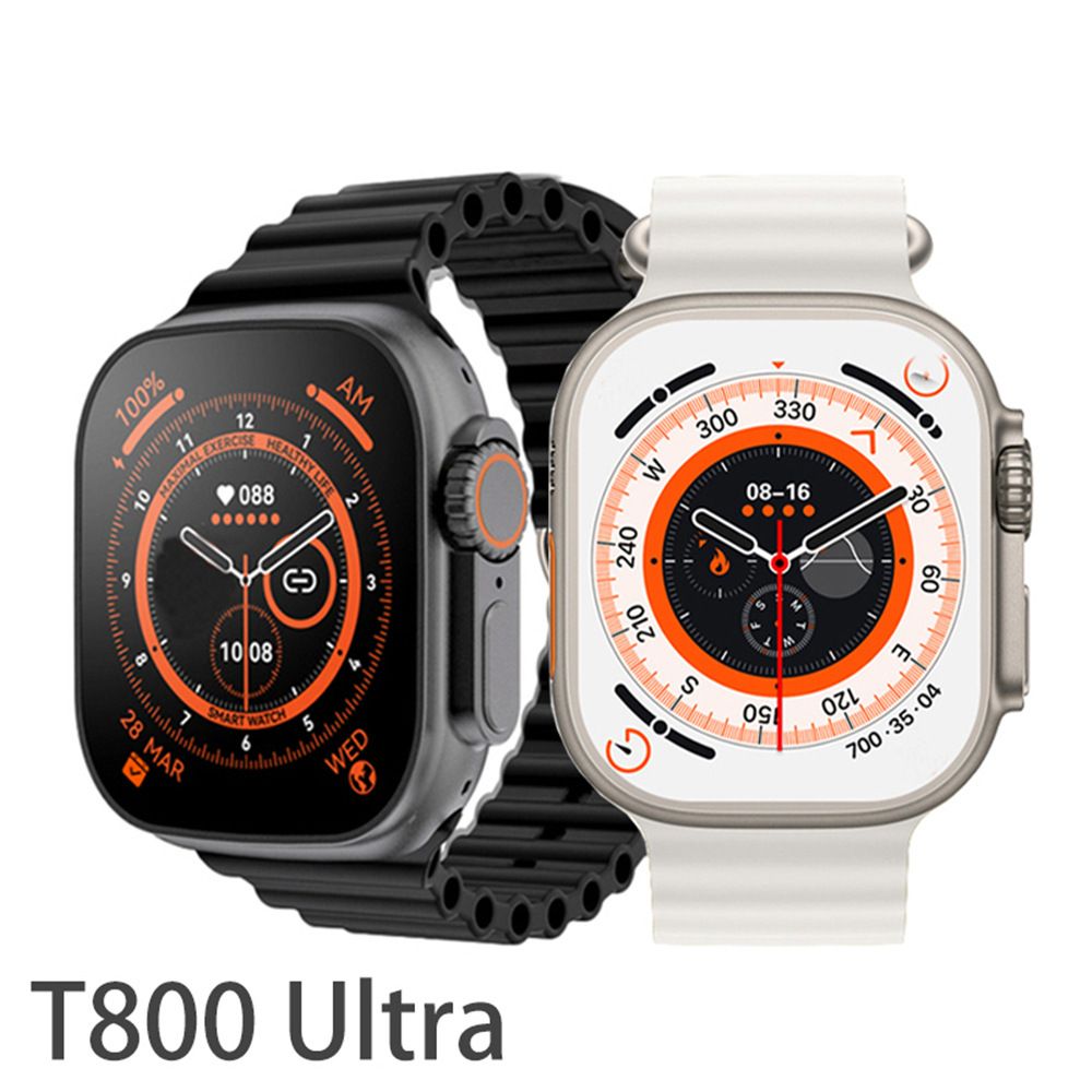 T900 Ultra Smart Watch Series Ultra Bluetooth Call IP67 Waterproof 49mm Game Smart watch T900 Ultra Fitness Tracker Sport Watch for man Square Watch for woman couple watch Kids Watch T800 Ultra watch