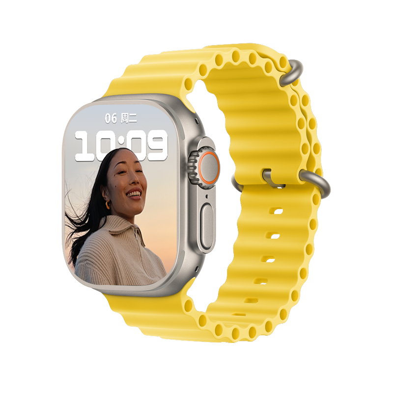 Watch 8 Ultra T800 Ultra Smart Watch Man Woman Watch waterproof Fitness Tracker Sports Watch Heart rate monitoring Watch Bluetooth Call smart watch Square Watch Valentine's Day present couple watches