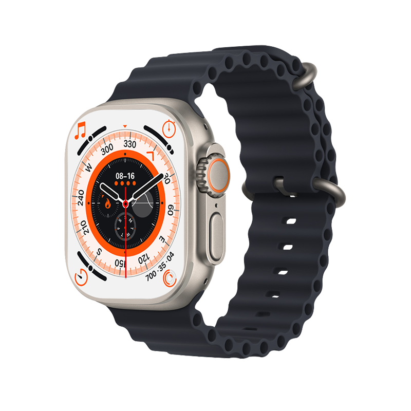 Watch 8 Ultra T800 Ultra Smart Watch Man Woman Watch waterproof Fitness Tracker Sports Watch Heart rate monitoring Watch Bluetooth Call smart watch Square Watch Valentine's Day present couple watches
