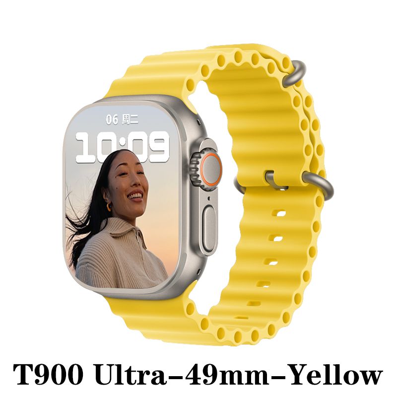 T900 Ultra Smart Watch Series Ultra Bluetooth Call IP67 Waterproof 49mm Game Smart watch T900 Ultra Fitness Tracker Sport Watch for man Square Watch for woman couple watch Kids Watch T800 Ultra watch