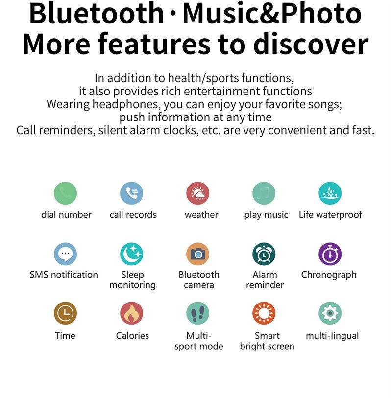 Man smart watch Black Classic Bluetooth call Fitness Tracker heart rate Monitor blood pressure step counting health monitor Waterproof Smart Watch Man Woman Watch couple watch with magnetic charger