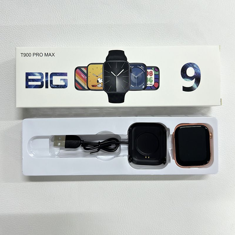 Man smart watch Black Classic Bluetooth call Fitness Tracker heart rate Monitor blood pressure step counting health monitor Waterproof Smart Watch Man Woman Watch couple watch with magnetic charger