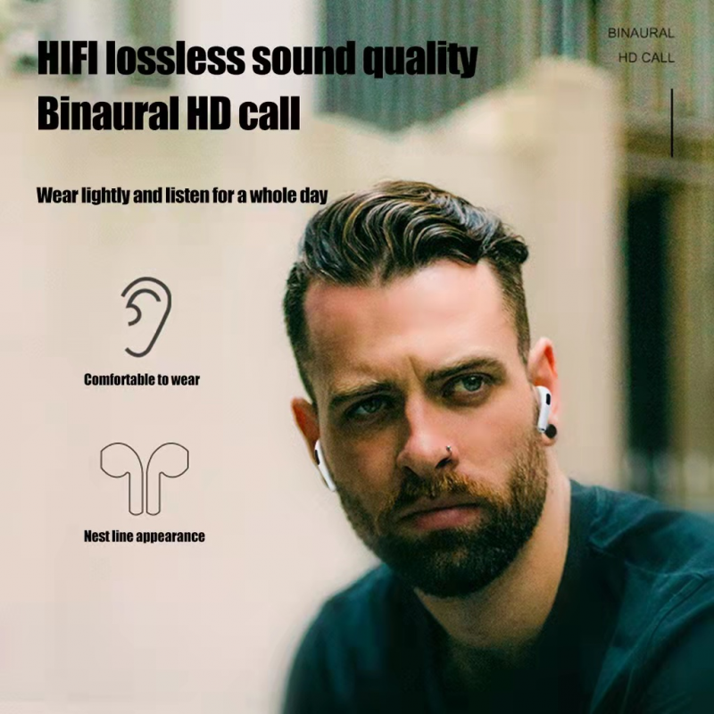 Buy 1 Take 1 Aloking gaming Earbud Wireless Earphone TWS Pro 6 Music Bluetooth earphone earpods 9D HiFi Stereo Bluetooth Earbuds Gaming Wireless Earbuds Bluetooth earphone couple headphones