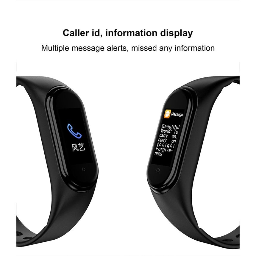 smart band M4 Smart Bracelet Sport Fitness Tracker Pedometer Heart Rate Blood Pressure Bluetooth Smartband IOS Android smart watch band smart watch waterproof smart watch women man watch Wrist Watches