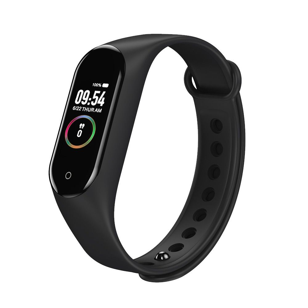smart band M4 Smart Bracelet Sport Fitness Tracker Pedometer Heart Rate Blood Pressure Bluetooth Smartband IOS Android smart watch band smart watch waterproof smart watch women man watch Wrist Watches