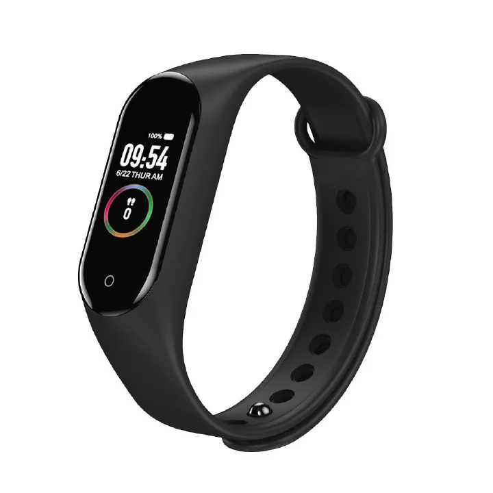 smart band M4 Smart Bracelet Sport Fitness Tracker Pedometer Heart Rate Blood Pressure Bluetooth Smartband IOS Android smart watch band smart watch waterproof smart watch women man watch Wrist Watches