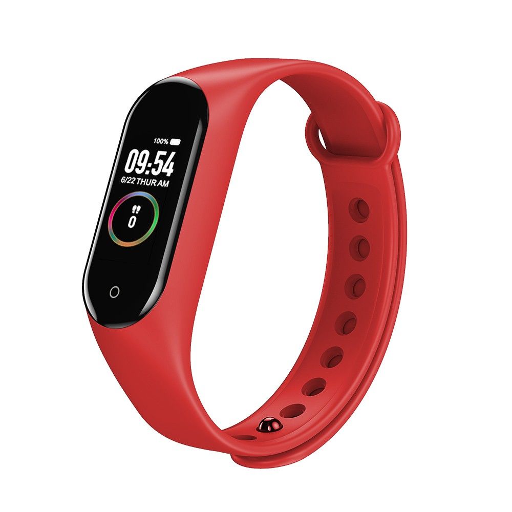 smart band M4 Smart Bracelet Sport Fitness Tracker Pedometer Heart Rate Blood Pressure Bluetooth Smartband IOS Android smart watch band smart watch waterproof smart watch women man watch Wrist Watches
