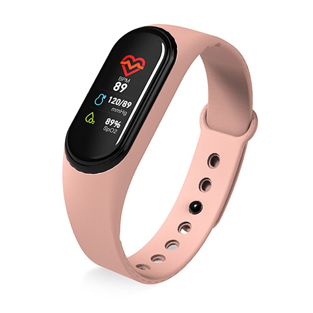 smart band M4 Smart Bracelet Sport Fitness Tracker Pedometer Heart Rate Blood Pressure Bluetooth Smartband IOS Android smart watch band smart watch waterproof smart watch women man watch Wrist Watches