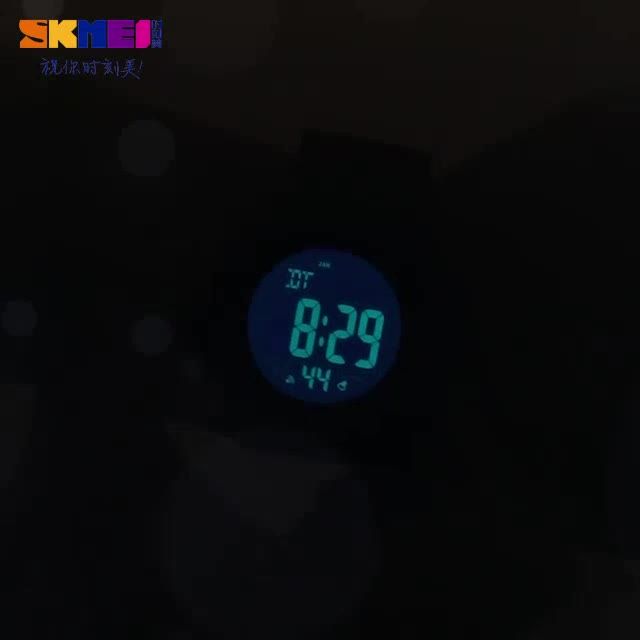 SKMEI Man Watch Outdoor sports Watch women watch altitude barometric compass pedometer stopwatch alarm compass 50M Waterproof electronic watch mountaineer Wrist Watch for Woman Fashion Digital Watch