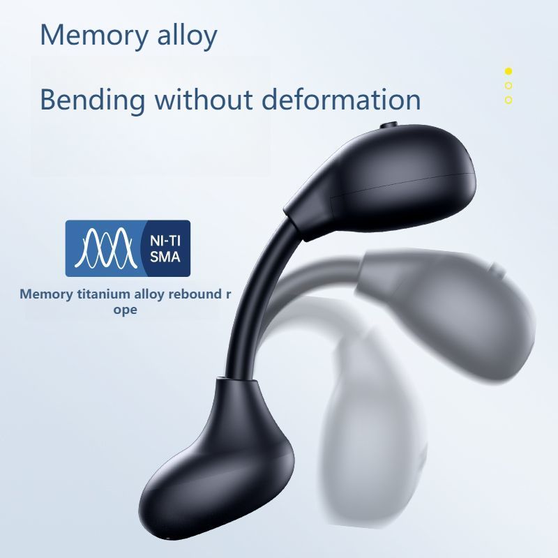 Clip-on Bluetooth MY14 pro Earbuds True Sport fitness Running Music Playback Ear Bone sensing Bluetooth Earphone TWS Waterproof Earbud Stereo Hifi Noise Cancelling Wireless earphone for iPhone Android
