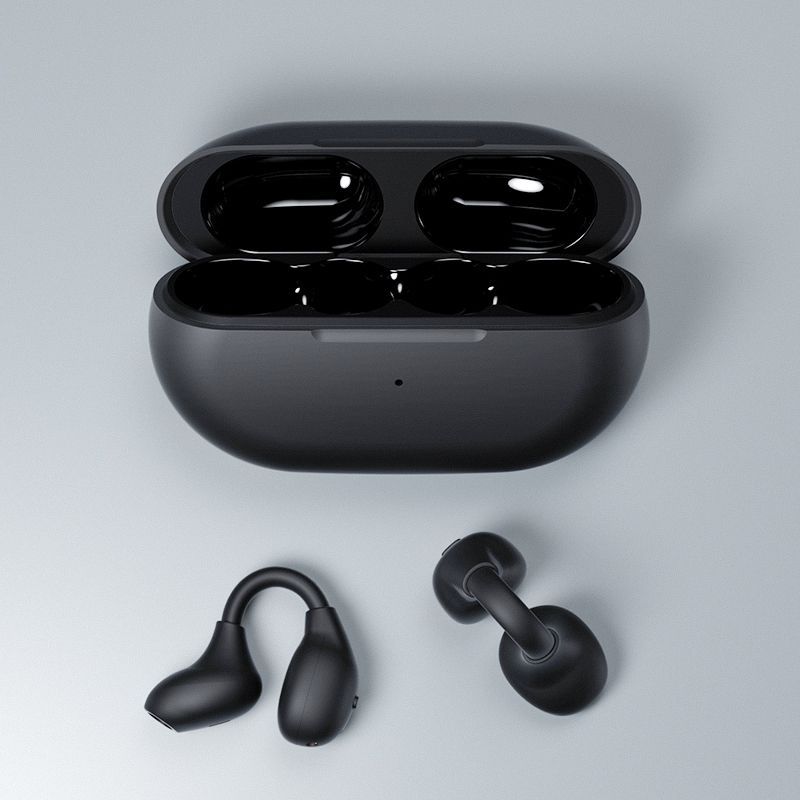 Clip-on Bluetooth MY14 pro Earbuds True Sport fitness Running Music Playback Ear Bone sensing Bluetooth Earphone TWS Waterproof Earbud Stereo Hifi Noise Cancelling Wireless earphone for iPhone Android