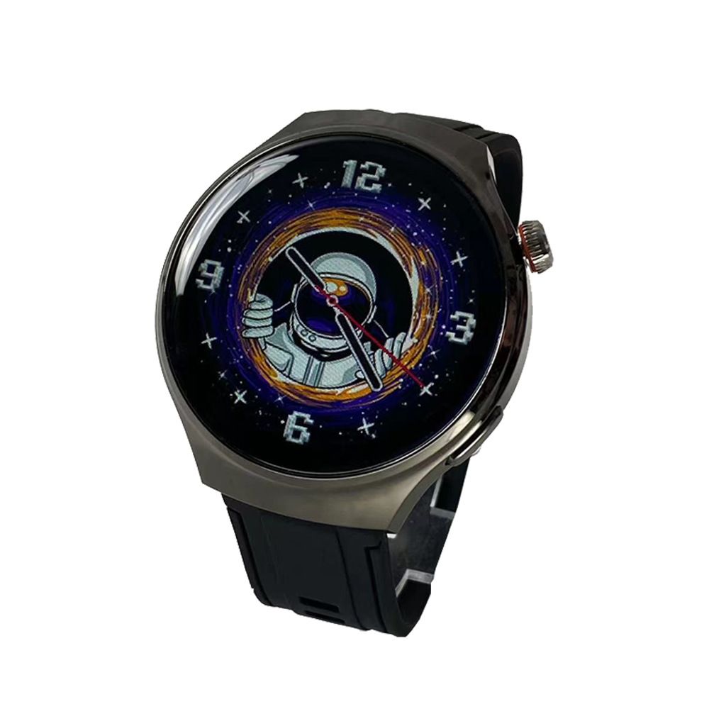 2024 man watch 4 HD round screen smart watch touch control Bluetooth call message reminder remote photography health heart rate monitoring multiple sports modes sports woman watch smart watch for man