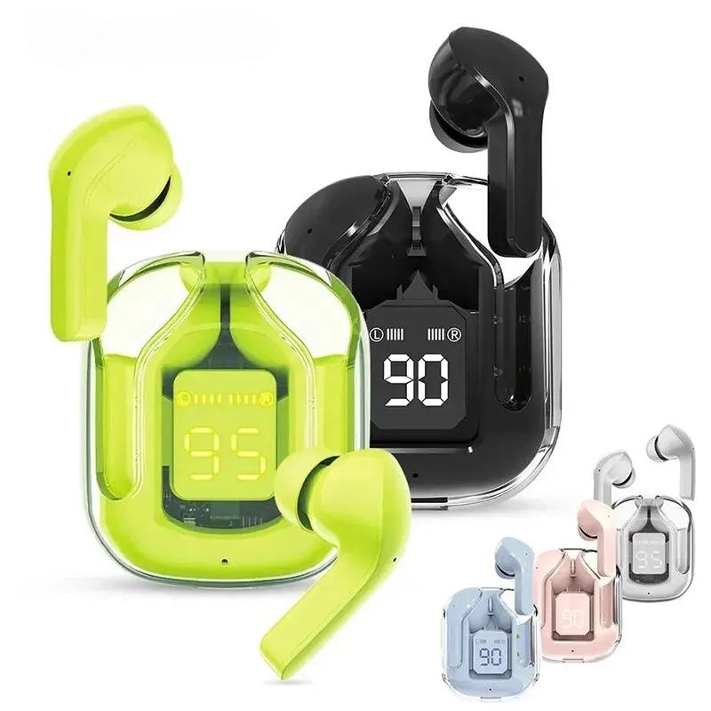 Air 31 TWS Headset Wireless Headphones with Microphone Fone Bluetooth Sport Run to Apple iPhone Earphones earpods Bluetooth headset LED display touch control earphone HD sound waterproof IPX7 earbuds