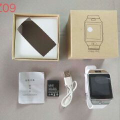 DZ09 Smart Watch 2G Signal TF Camera Waterproof Watch GSM Mobile Phone Men Smart Watch Phone with SIM Card slot Support TF card Android SmartWatch Phone Call Smart Bracelet Woman wristband Smart Band