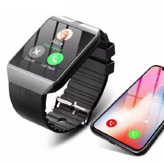 DZ09 Smart Watch 2G Signal TF Camera Waterproof Watch GSM Mobile Phone Men Smart Watch Phone with SIM Card slot Support TF card Android SmartWatch Phone Call Smart Bracelet Woman wristband Smart Band