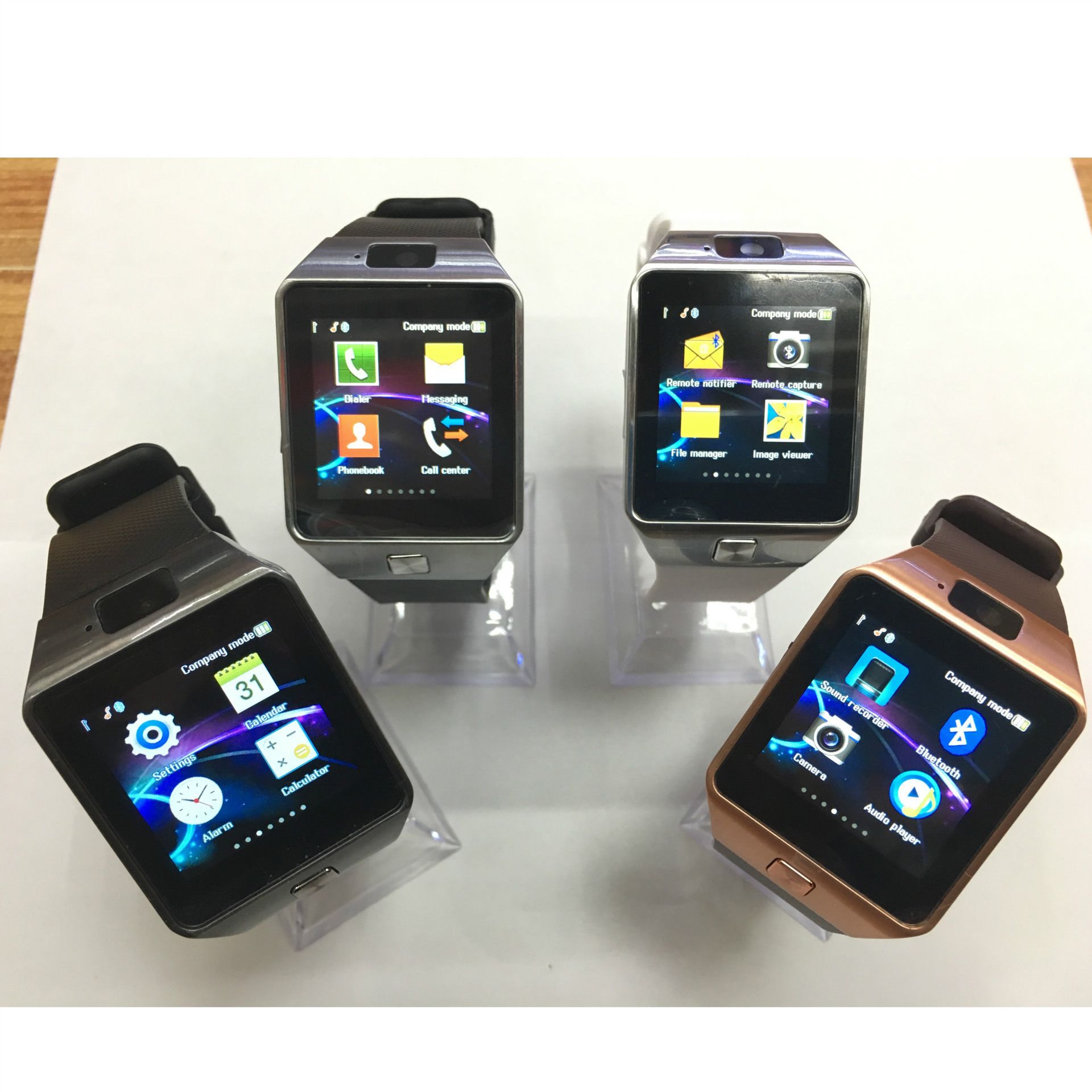 Smartwatch Smart watch with SIM Card slot DZ09 Smart Gear Chip 2G mobile phone touch mini Bluetooth headset Smart sports bracelet 1.44'' fitpro Bluetooth call heart rate monitoring smart watch for men