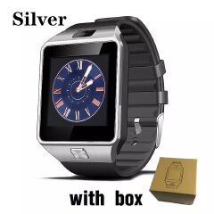 DZ09 Smart Watch 2G Signal TF Camera Waterproof Watch GSM Mobile Phone Men Smart Watch Phone with SIM Card slot Support TF card Android SmartWatch Phone Call Smart Bracelet Woman wristband Smart Band