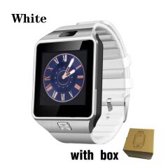 DZ09 Smart Watch 2G Signal TF Camera Waterproof Watch GSM Mobile Phone Men Smart Watch Phone with SIM Card slot Support TF card Android SmartWatch Phone Call Smart Bracelet Woman wristband Smart Band