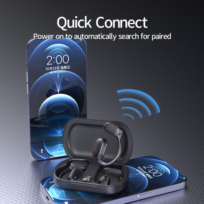 XG33 Bluetooth Wireless Earphones 5.0 TWS Waterproof Earbuds Sports Airpods With Charging Box Bluetooth earphone Gaming music binaural call noise reduction earphone sport headset headphone Android IOS