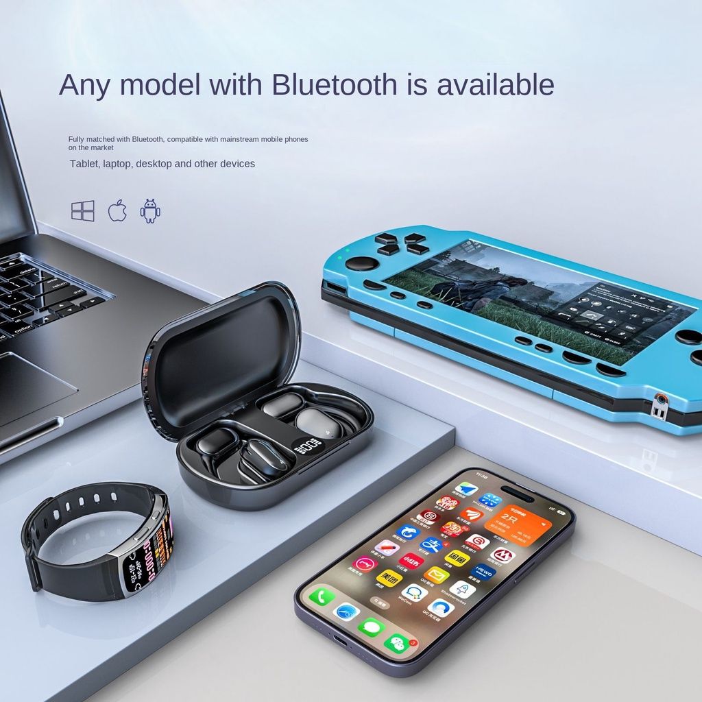XG33 Bluetooth Wireless Earphones 5.0 TWS Waterproof Earbuds Sports Airpods With Charging Box Bluetooth earphone Gaming music binaural call noise reduction earphone sport headset headphone Android IOS